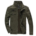 Men's Jacket Coat Casual Cotton Outdoor Quality Cotton Outwear Design Male Autumn Jacket