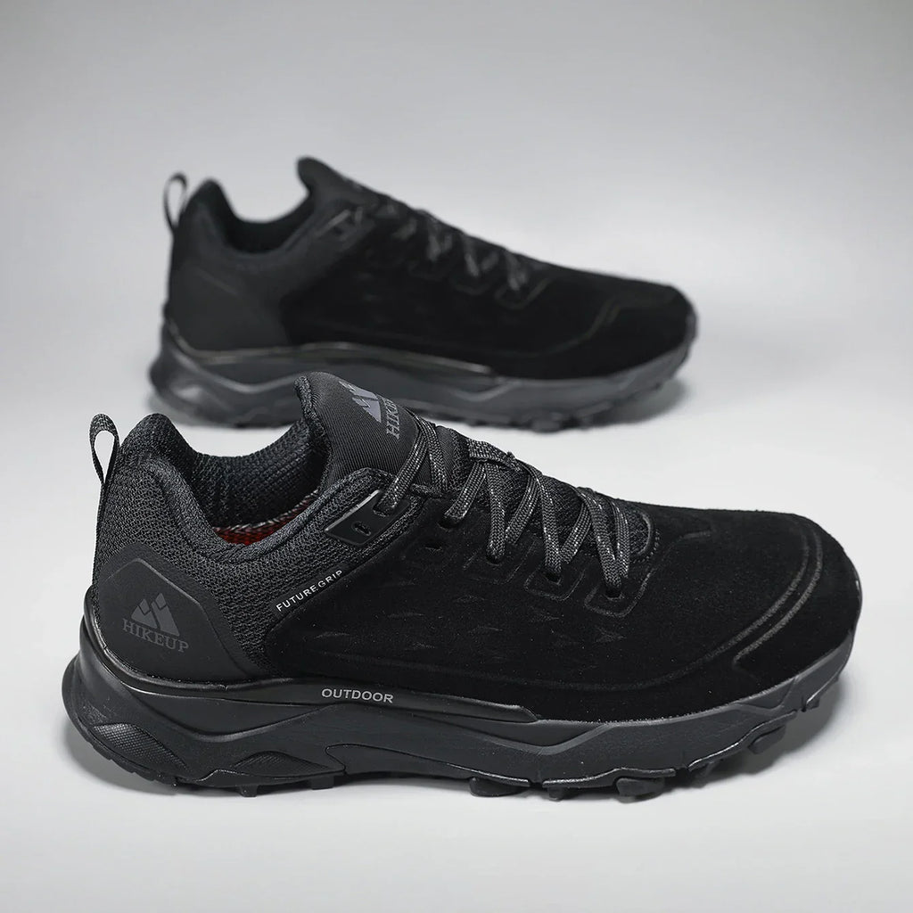 Latest Men's Hiking Shoes Wear-resistant Non-slip Outdoor Sneaker Rock Climbing Trekking Hunting Men Sports Suede Leather