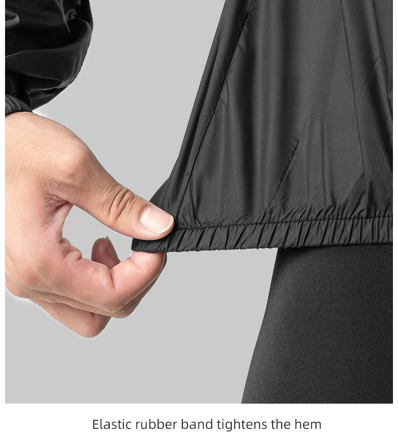 Summer Sun Protection Bike Jacket Breathable Cycling Skin Tops Outdoor Hiking Fishing Sportswear Sweat-absorbent Jersey
