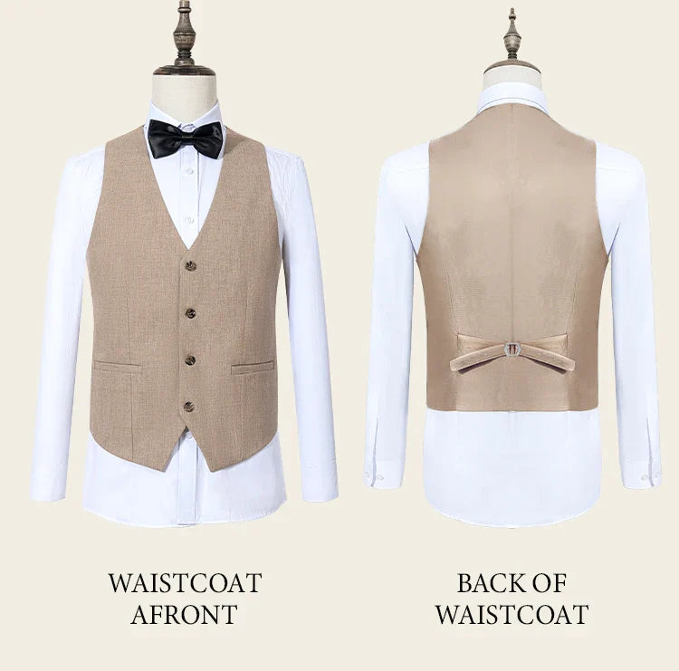 New 2 buttons on suit modern design mens office wear blazer coustime homme luxe Bead edge craftsmanship