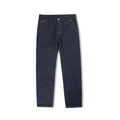 Maden Vintage 13.5OZ Selvedge Raw Denim Jeans Cotton Straight Denim Pants Men's Heavyweight Blue Zip Fly with Pockets Trousers