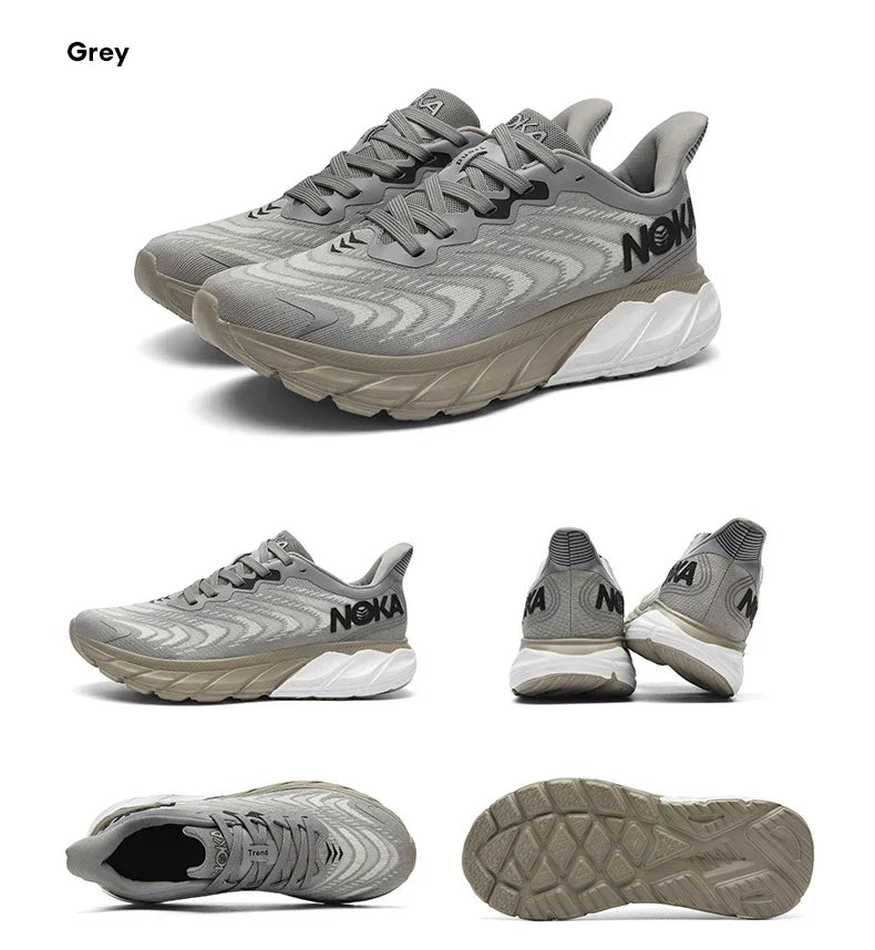 Men's Running Shoes Lightweight Breathable Comfortable Cushioned Sneakers for Walking Gym Casual Wear Athletic Shoes