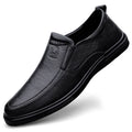 Leather Fashion Business Shoes Men Luxury Brand Mens Comfortable Loafers Handmade Men Casual Shoes New All-match Flats for Men