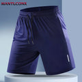 Summer Sport Men's Shorts Quick Dry Gym Fitness Short Pants Men Running Jogging Shorts Men Training Bottom Loose Casual Wear