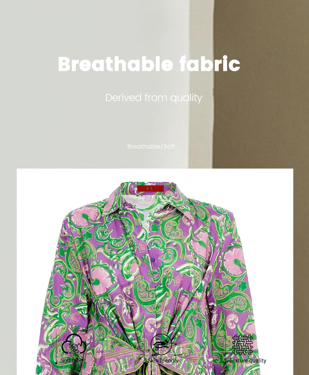 New Summer Women Elegant Dress Femme Retro Commuting Shirt Dress Long Sleeved Lace Up Design Casual Dresses
