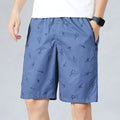 Summer Men's Beach Shorts Loose Casual Sports Jogger Shorts Big Size 6XL Man Print Shorts Swimsuit Quick Dry  Board Shorts