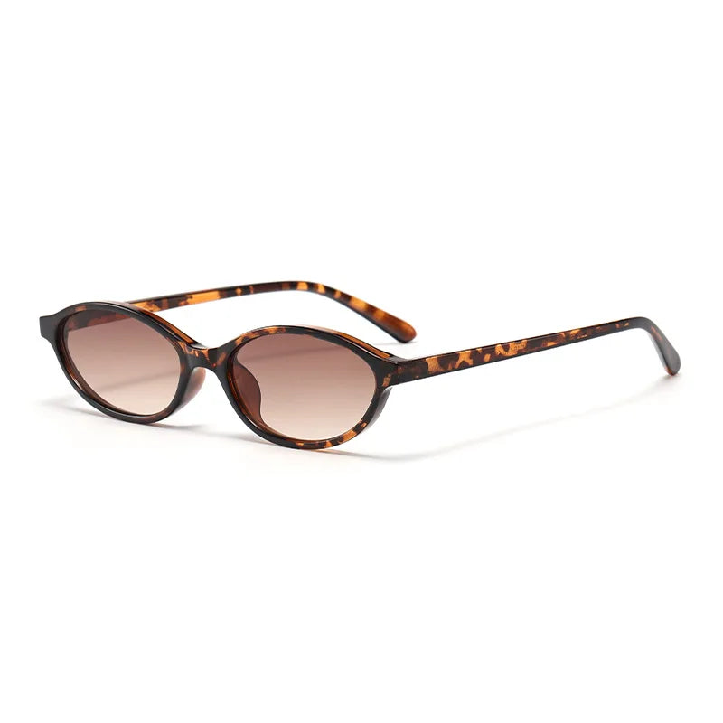 Small Cat Eyes Sunglasses For Women Men Fashion Brand Designer Retro Gradient Shades