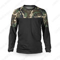 Loose Rider Men's Jersey DH Motocross Downhill Suit MTB Mountain Bike Breathable T-Shirt LGRA Long Sleeve Sweatshirt