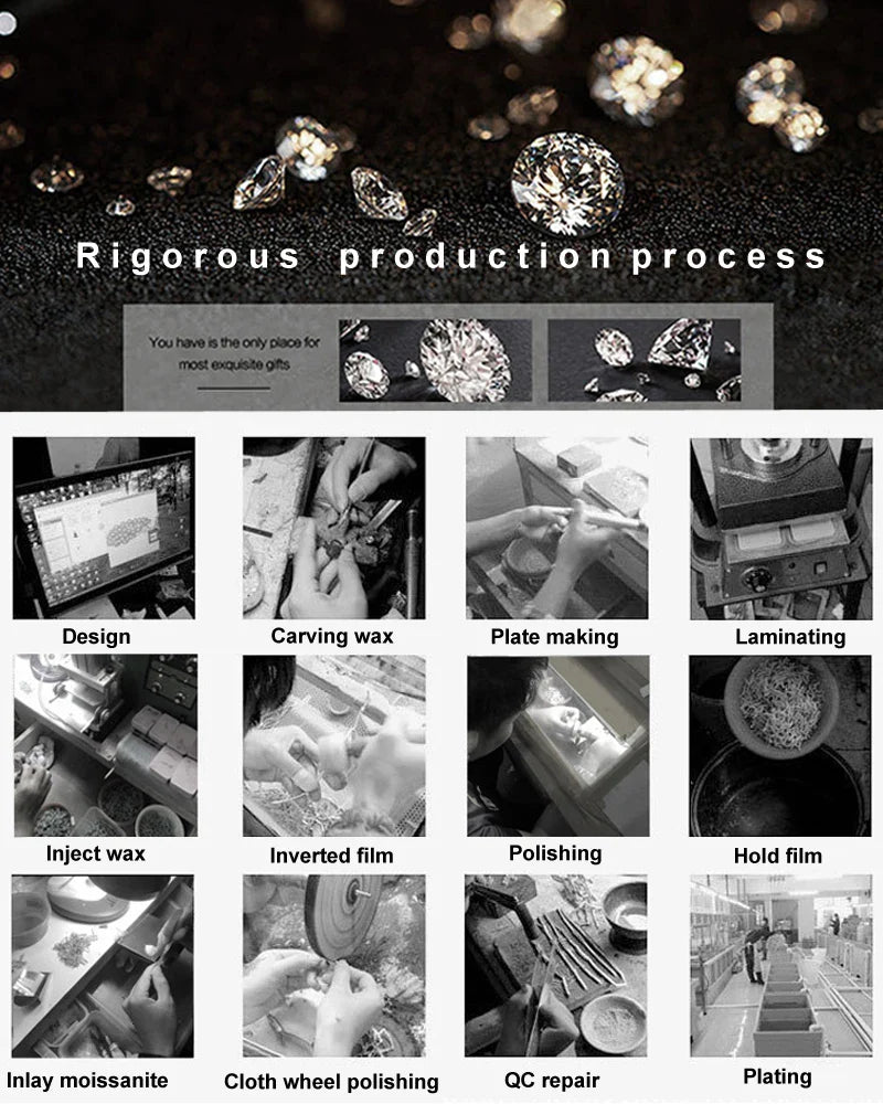 18k Plated Pear Cut All Moissanite Necklace Pendant 2 Gems Luxury Water Drop Jewelry Women Girls Real 925 Sterling Silver