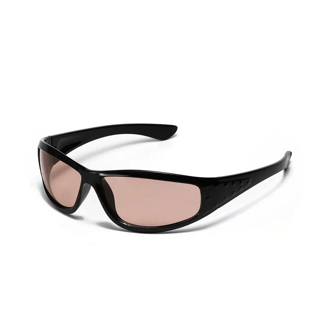 Silver Sunglasses Color Hollowed Out Future Sense Of Technology Hot Girls Net Red Sunglasses Women Sunglasses Trendy Men