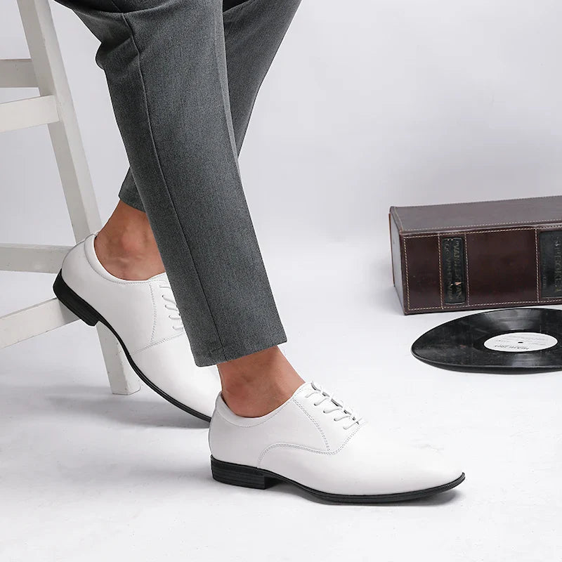 Luxury Oxford Genuine Leather Mens Shoes Brand Formal Shoes Top Quality Business Wedding Dress Italian Footwear Plus Size 49 50