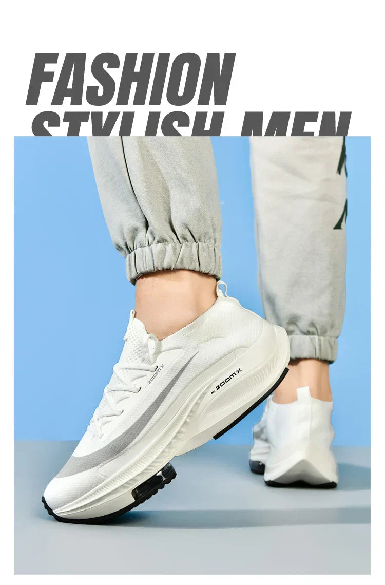 Professional Running Shoes for Men and Women Breathable Lightweight Sports Sneakers Male Comfortable Athletic Training Footwear