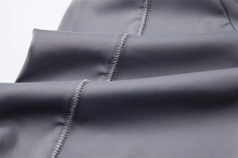 2026 Spring Summer New Men's Sunscreen Clothes Anti-UV UPF100+ T-shirt Long Sleeve Half Zip Top Male Outdoor Fishing Hiking Tops