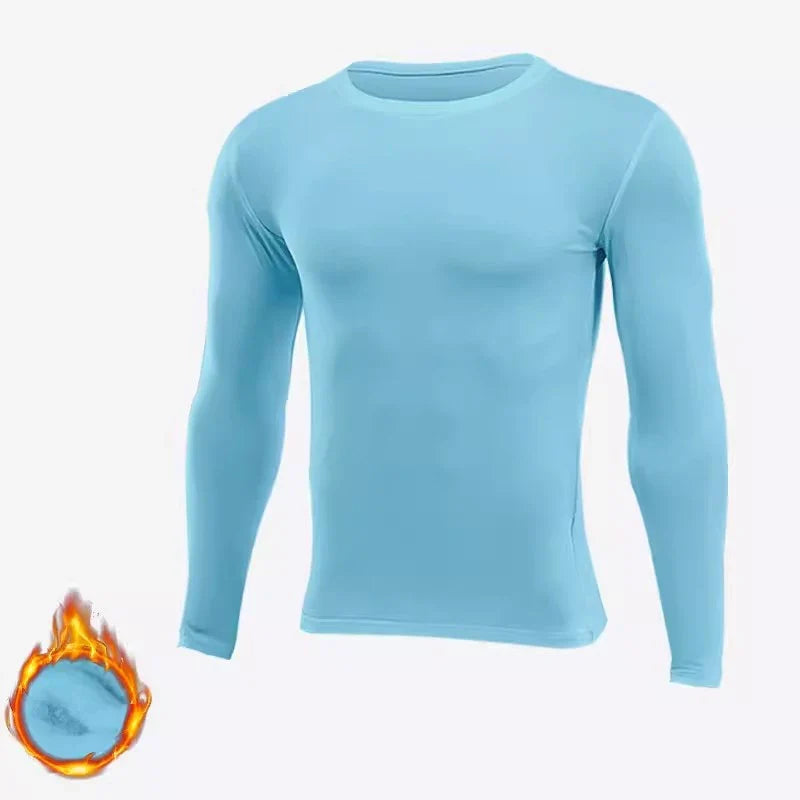 Men Women Kids Children Boy Girl Compression Running Long Base T Shirt Fitness Sport Basketball Football Gym Bottom Clothes B25