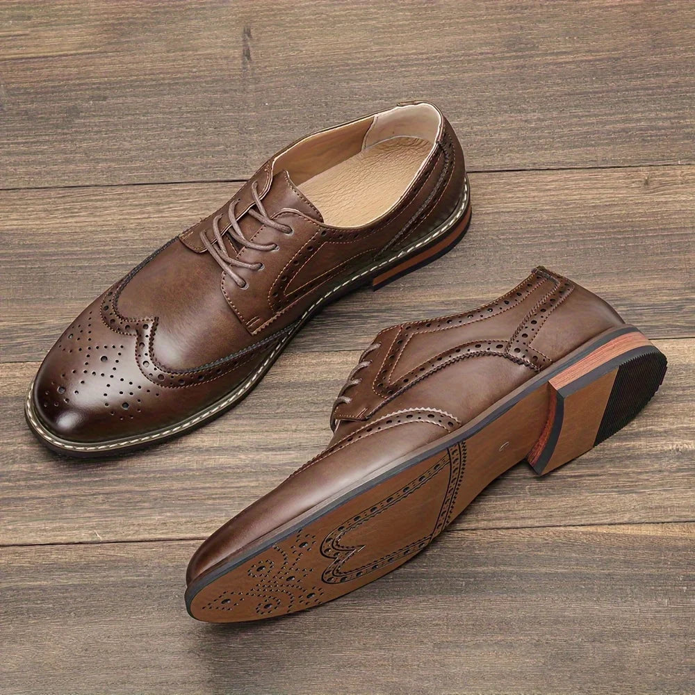 Social Shoe Male Business Comfortable Gentleman'S Stylish Formal Shoe