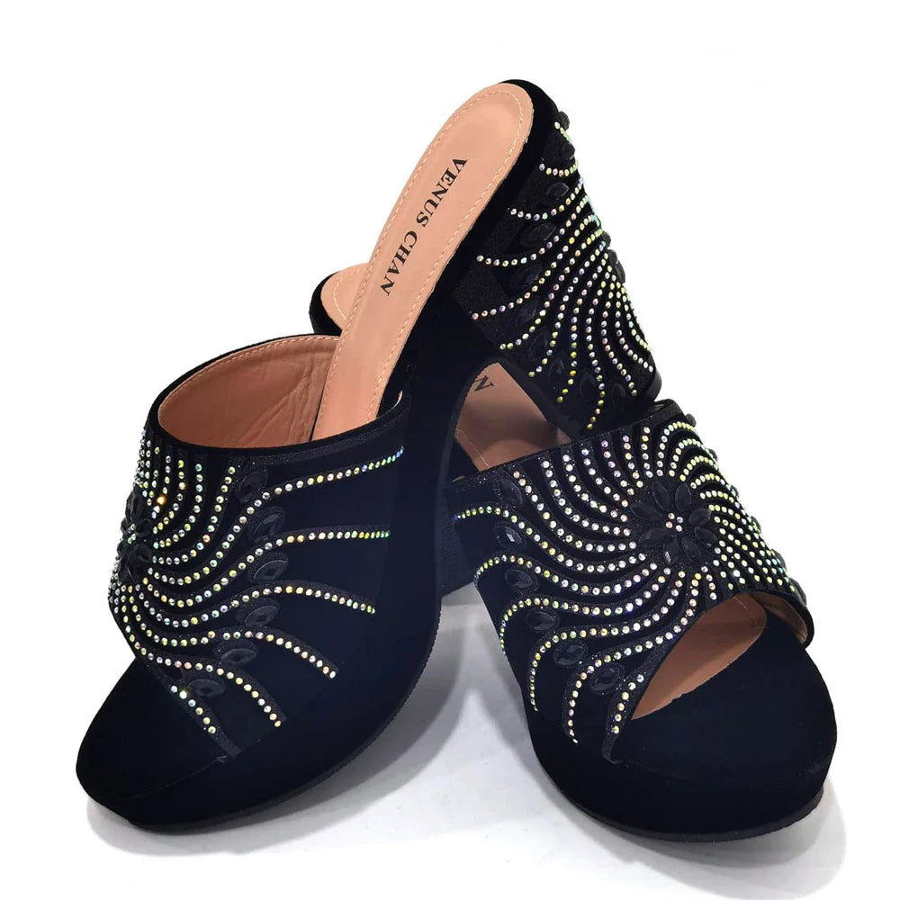 Women's Shoes High Heels Sexy Ladies Party Wedding Pattern