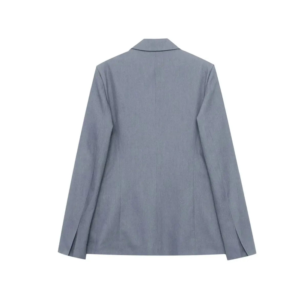2026 New Office Women's Blazers & Jackets Fashion Slim Elegant Spring Women's Jacket Chic Young Commuter Warm Long Sleeve Blazer