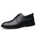 New Mens Formal Business Oxford Shoes Classic Leather Dress Shoes Wedding Office Casual Footwear Derby Shoes Male Sneakers