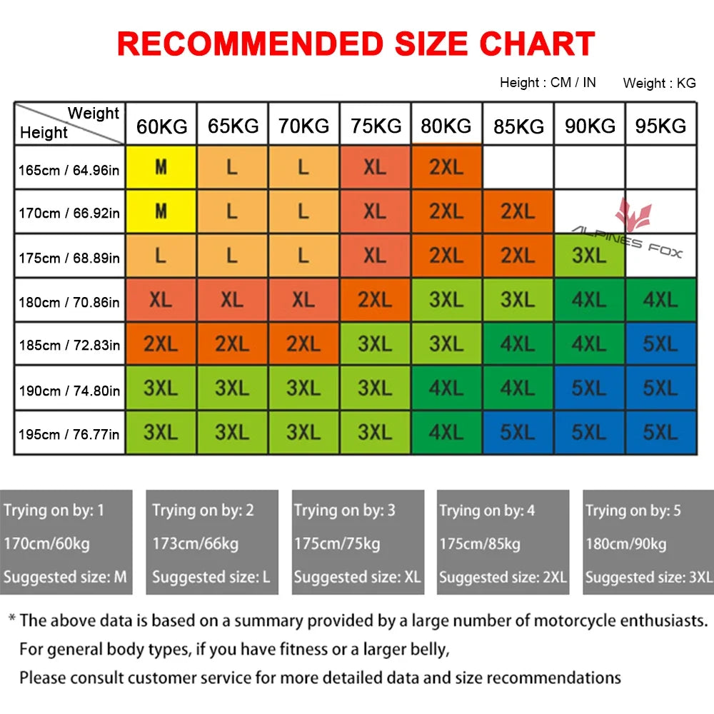Summer Motorcycle Jacket Men's Motocross Jacket Motorcyclist Jacket Protective Gear Coat Racing Reflective Oxford Clothing M-5XL