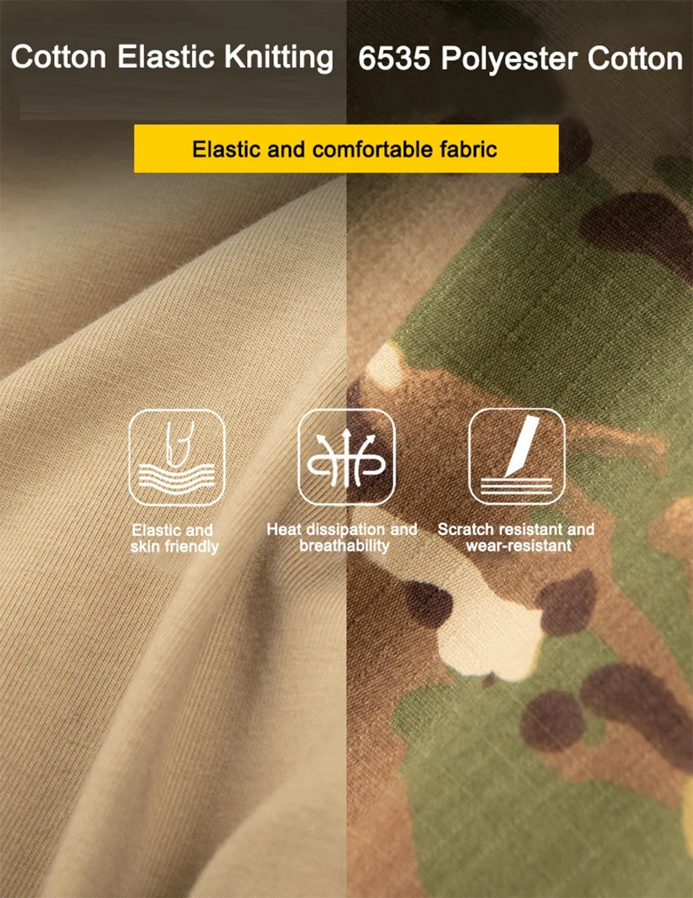 Men's Field Camouflage Clothing Tactical Combat Training Uniform Outdoor Hunting Camping Camo Long Sleeved Windbreaker Coat
