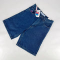 Big Boy Casual Denim Shorts Y2k Retro Baggy Hip Hop Cartoon American Harajuku Embroidered Men Shorts  Fashion Street Wear Jorts