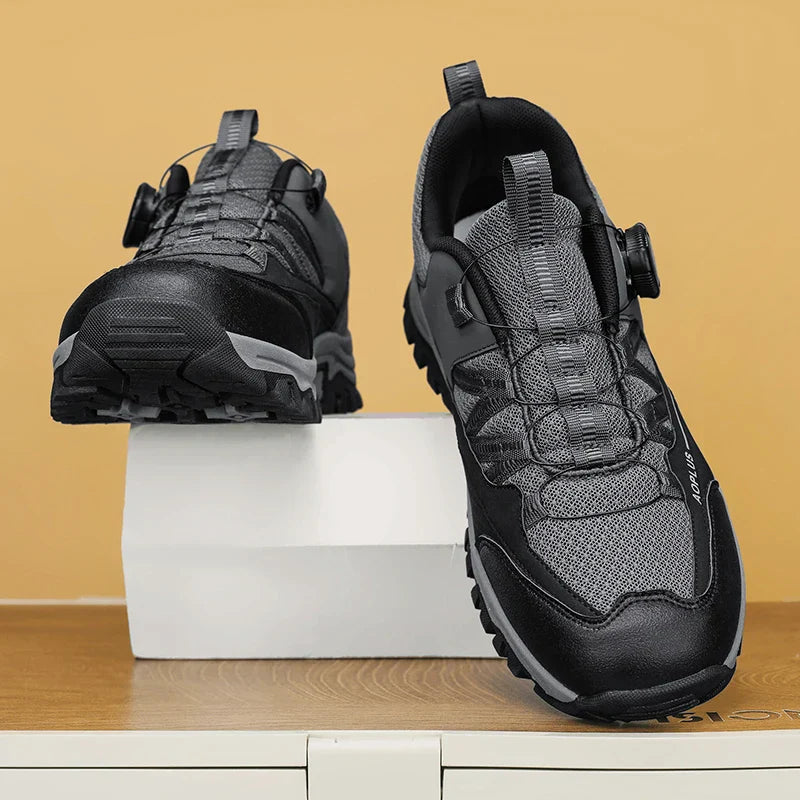New Fashionable Hiking shoes, Outdoor Men's Walking shoes, Travel Hiking shoes - Comfortable and Breathable, Large size 10