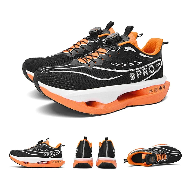 New Cushioning Running Shoes for Men Lightweight Sport Shoes Breathable Casual Sneakers Non-Slip Outdoor for Women New Arrival