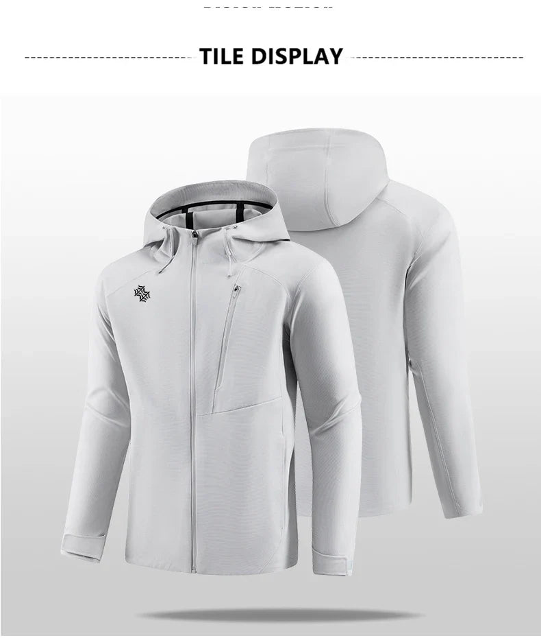 New 2026 Autumn/winter men's outdoor sports long sleeve base shirt ski running hiking mountaineering sports T-shirt Tops