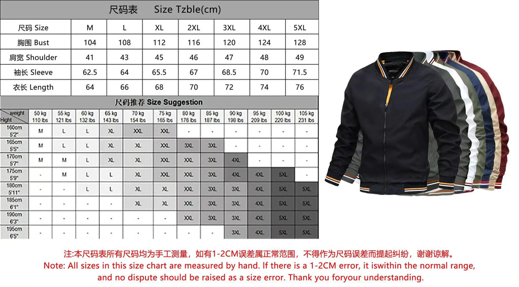 Spring Summer Bomber Jacket Men Black Casual Slim Fit Baseball Mens Jackets New Autumn Fashion High Quality Jackets for Men