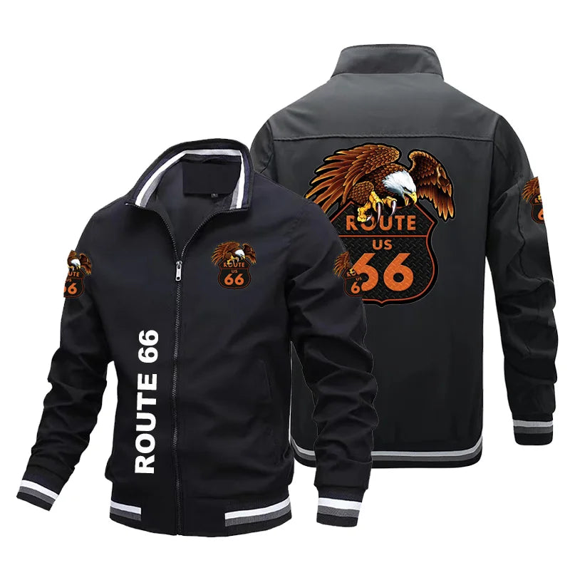 2025 Spring and Autumn New Hot Selling Fashion Racing Motorcycle Cycling Jacket Outdoor Sports Casual Outer Coat