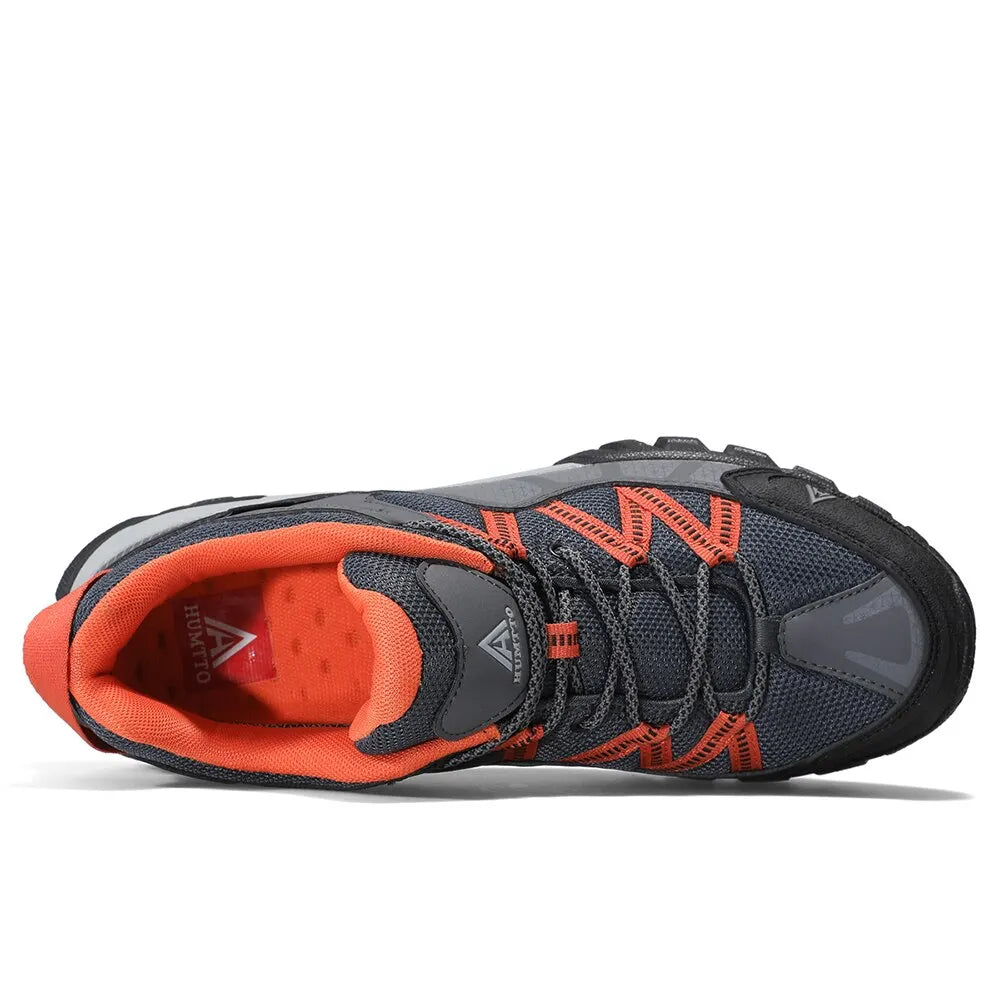Breathable Hiking Men's Sports Shoes Luxury Designer Climbing Trekking Sneakers for Men Outdoor Work Man Boots 110609A
