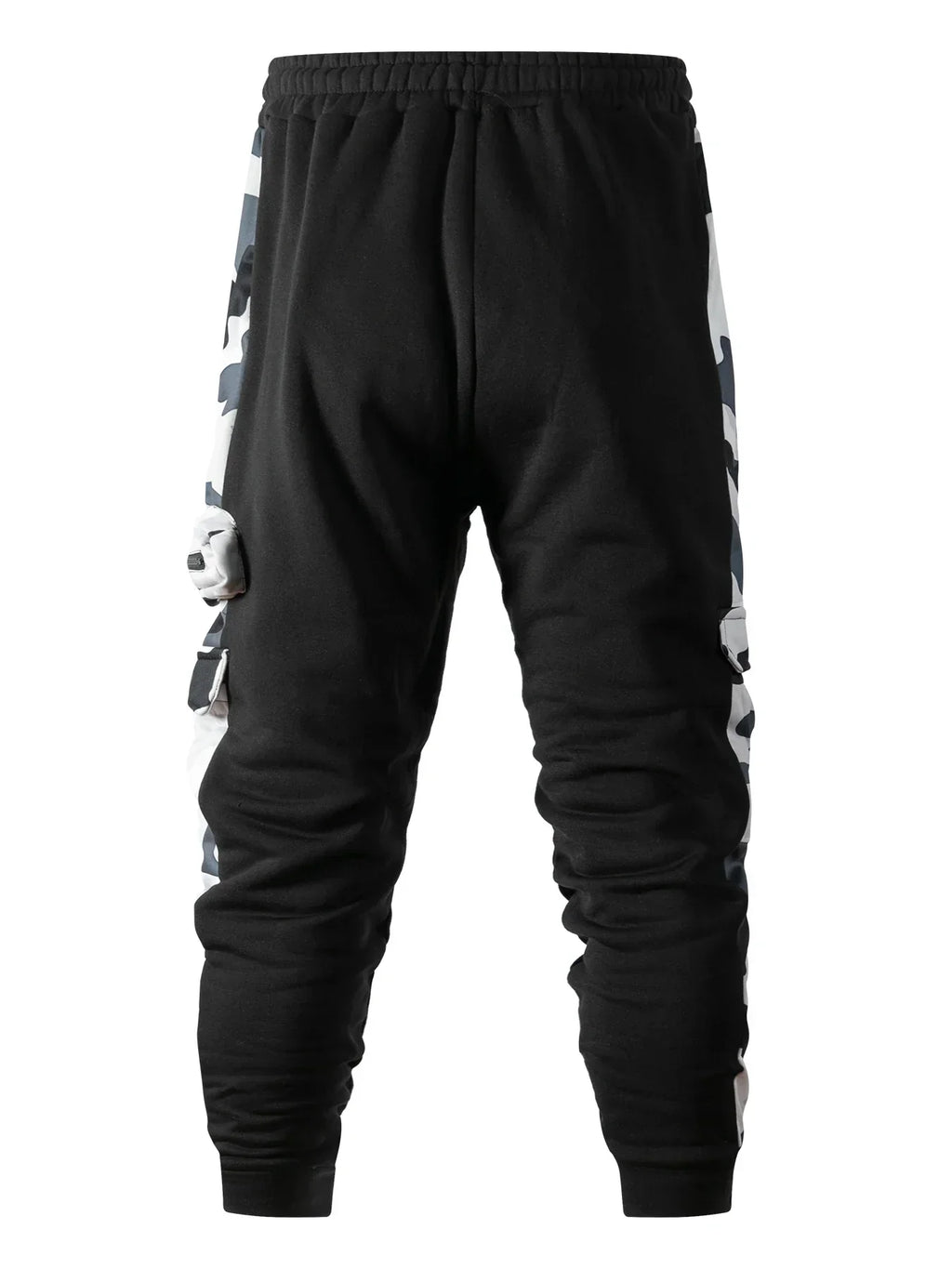 Men's Tracksuit Hoodie Sets Camouflage Hand  Hooded Leisure Suit Man Sweatshirt Pants Tactical Sweat Sports Suit
