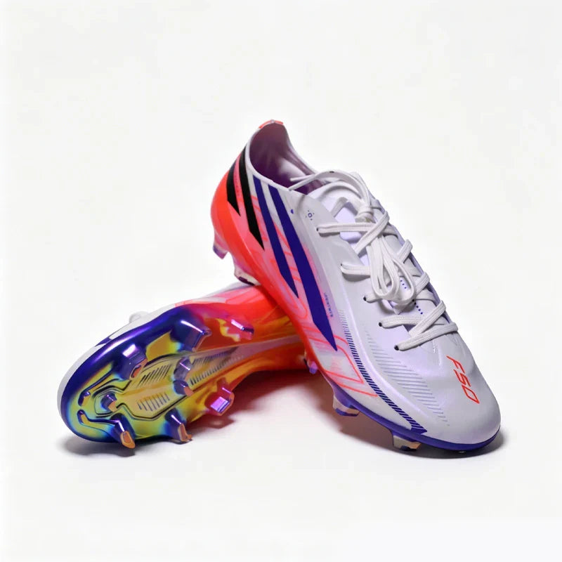High Quality Mens Soccer Shoes 2026-F50 Breathable Non-Slip Turf Soccer Cleats Boys TF/FG Training Football Boots Chuteira Campo