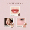 Flower Knows Makeup Set Sweetie Bear Gift Kit Setting Powder Long Lasting Concealer Palette Matte Blush Lipstick Pressed Powder