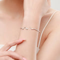 Luxury Sparkling Black Snake Bracelet 925 Sterling Silver Punk Adjustable Zirconia Bangle For Women Party Fine Jewelry