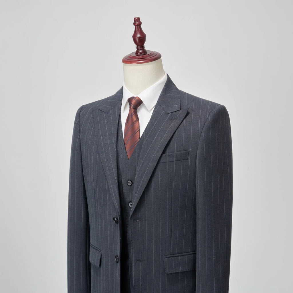 2025 Muscular Groom Suits US Sizes 3D Tailored Italian TR for Broad Shoulders Wedding & Business Set with Adjustable Trousers