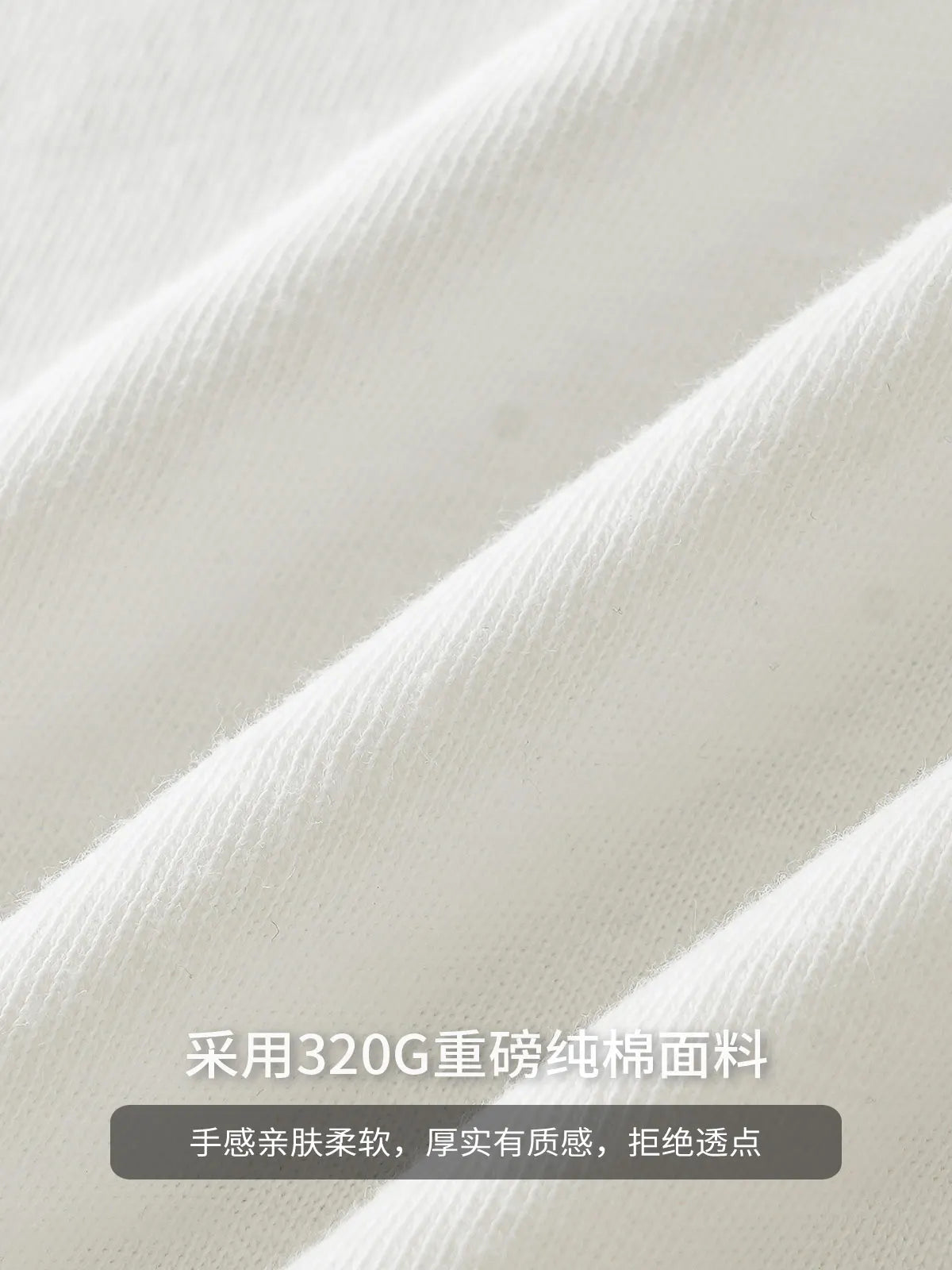 320G Heavyweight 100% Cotton Henley Neck T Shirt for Men Long-Sleeved Spring Autumn Casual Tops Solid Color Undershirts
