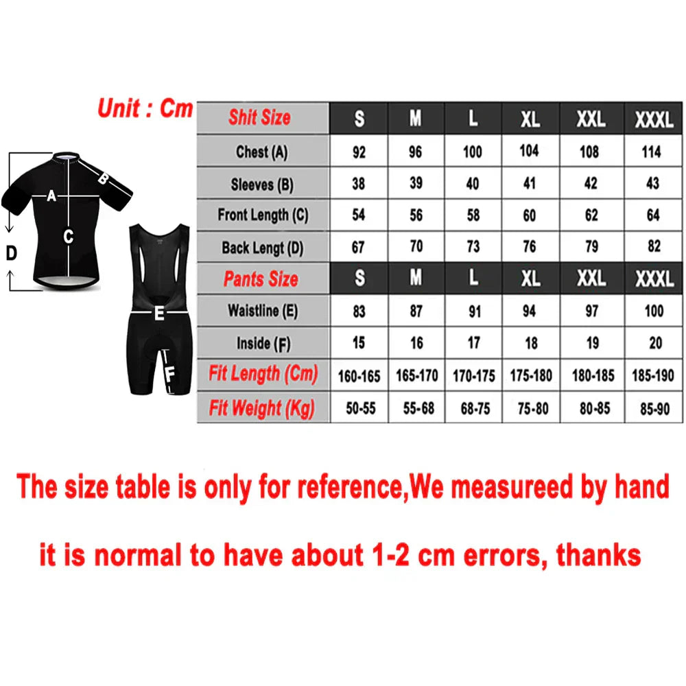 New UAE Cycling Jersey Gold Color Team Bike Jersey Shorts Set Men Women Quick dry Ropa Ciclismo Pro Bicycle T-Shirt Clothing