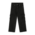 High Street Multi-pocket Work Pants