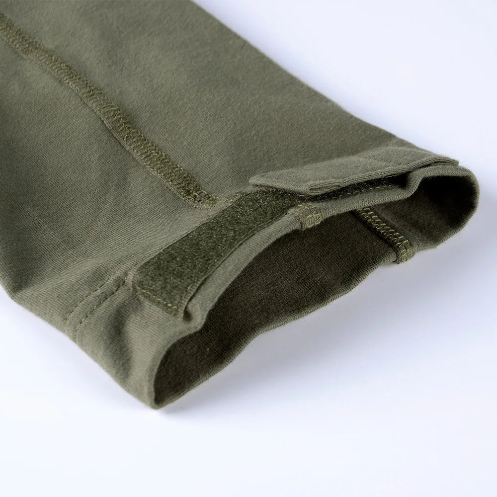 Airsoft Paintball Shirts Multicam CP Camo Cotton Tactical Shirt Men Army Military Combat T-Shirt Hunting Clothing Wear-resisting