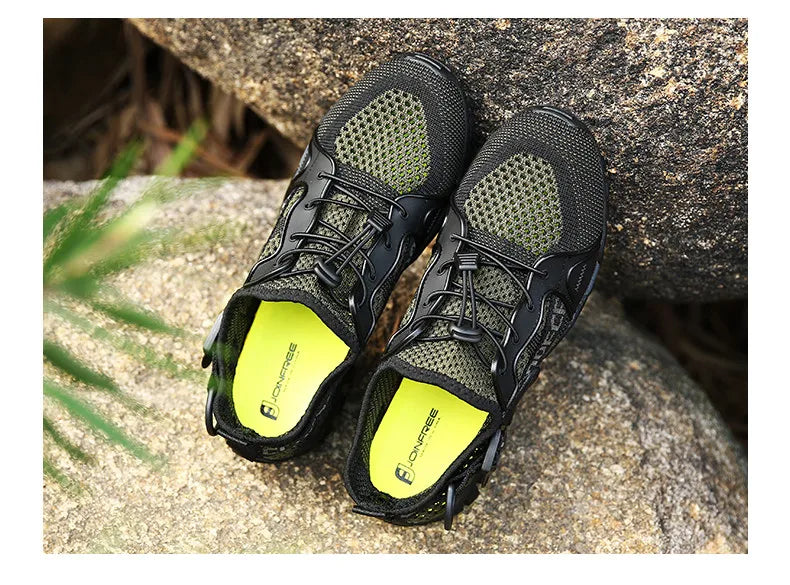 Summer Hiking Shoes Unisex Wading Shoes Mens Water Hiking Boots Women Aqua Shoe Mountain Climbing Quick-Dry