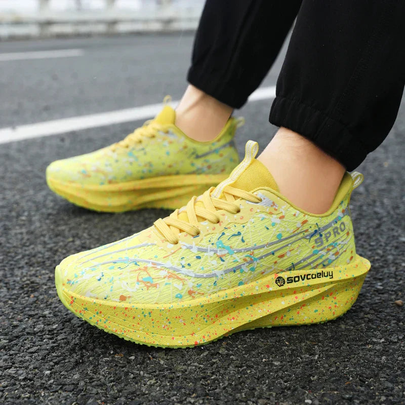 Men Running Shoes Breathable Lightweight Comfortable Casual Shoes Men Wear-resistant Low-top Comfort Sports Men running