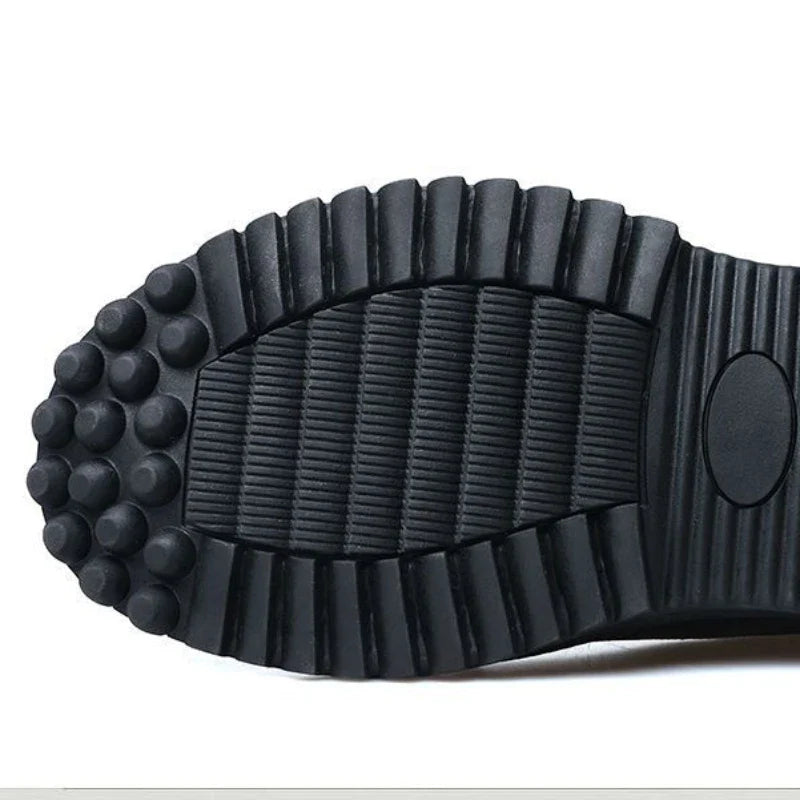 2023 Winter Padded Thickened Men's Cotton Shoes Hundred Casual Snow Boots Men's Leather Shoes Outdoors Men's Shoes Men Boots