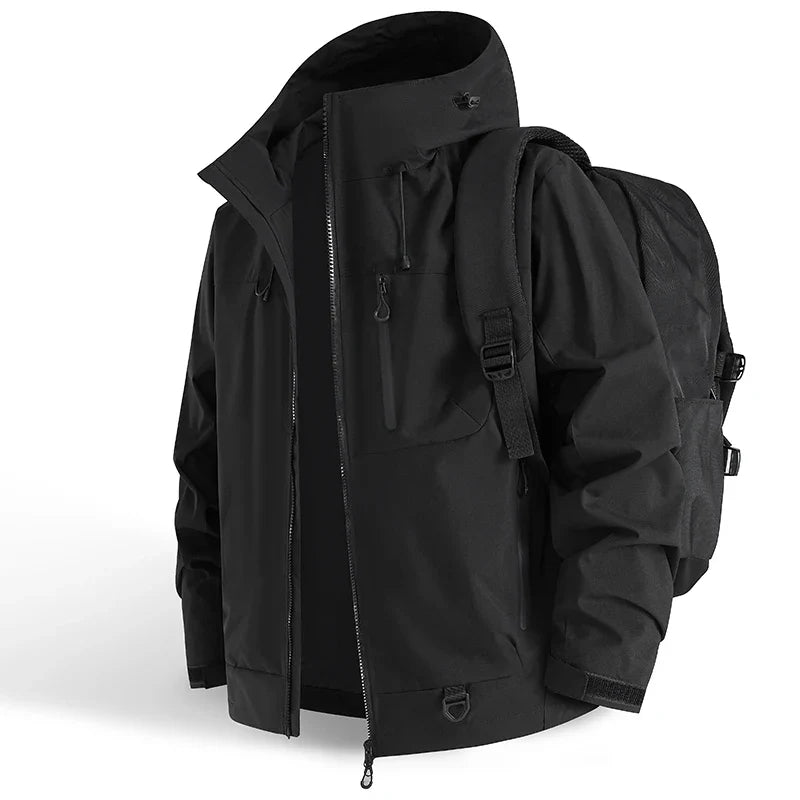 New Waterproof Jacket Men Outdoor Fishing Cycling Hiking Jackets Women Motocross Mountain Bike Coat Unisex Outerwear Daily Wear