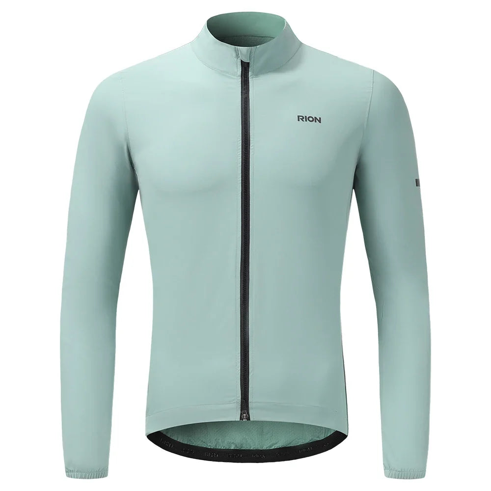 Men's Windbreaker Packable Cycling Jacket Windproof Bicycle Coat Bike Clothes MTB Jackets UPF50+ Sun Protection Lightweight