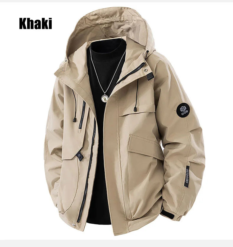 Men Women Hiking Jackets Waterproof New Windproof Windbreaker Camping Climbing Trekking Outdoor Jacket Unisex