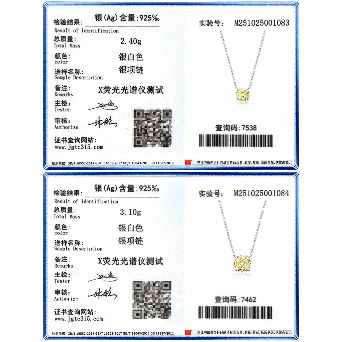 925 Sterling Silver Pendant Necklace Dazzling Light Yellow Rose Cut Zirconia Necklaces For Women Fine Jewelry