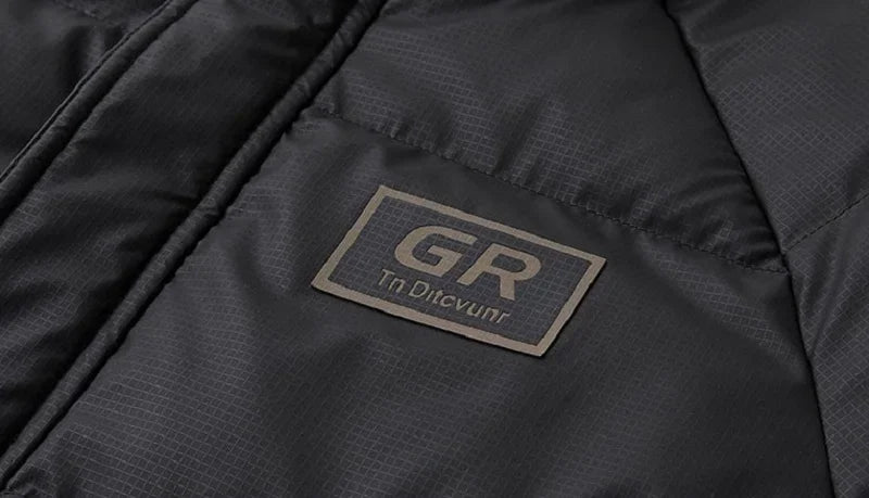 Winter Men White Duck Down Jackets Windproof Casual Outdoor Puffer Jacket Man Streetwear Padded Coat Male Down-Filled Clothes