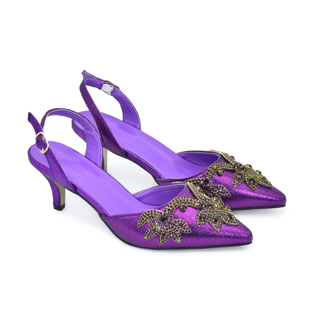Shoes and Bags Matching Set for Women