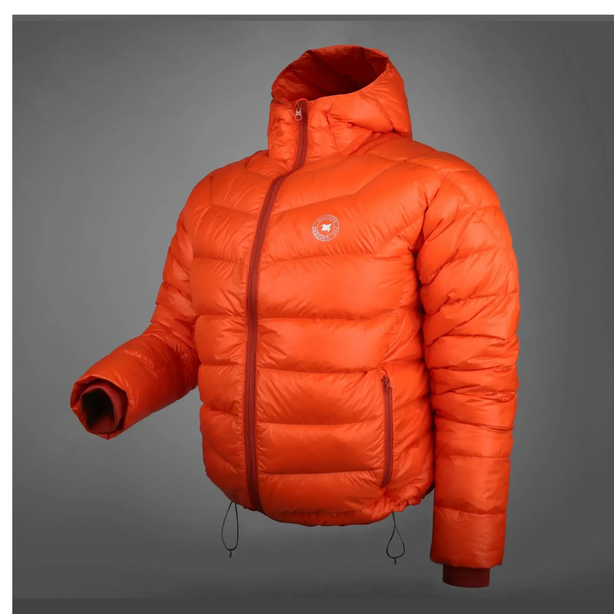 D-Jacket Upgrade 800FP Ultra Dry Goose Down Jacket Man Outdoor Camping Coat Ultralight Hiking Jackets